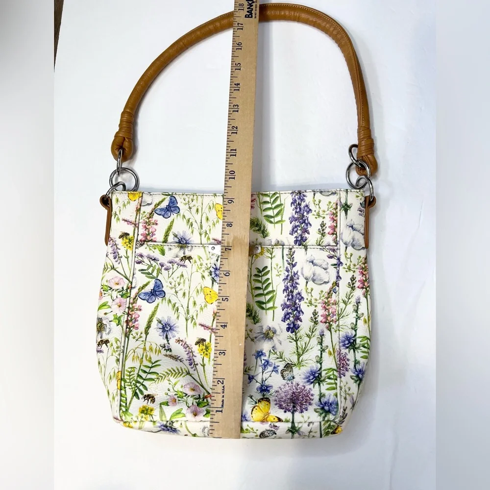 Koltov Ginny Bucket Bag Flowers Butterfly Spring Summer Chic Cute Casual